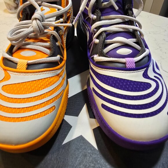 Converse All Star BB Shift CX Trick Or Treat Black Men 10 Basketball Shoes NEW - Picture 7 of 13